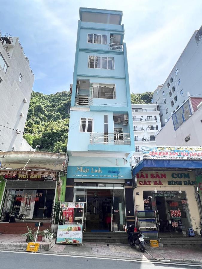 Catba Central Hotel Dong Khe Sau المظهر الخارجي الصورة