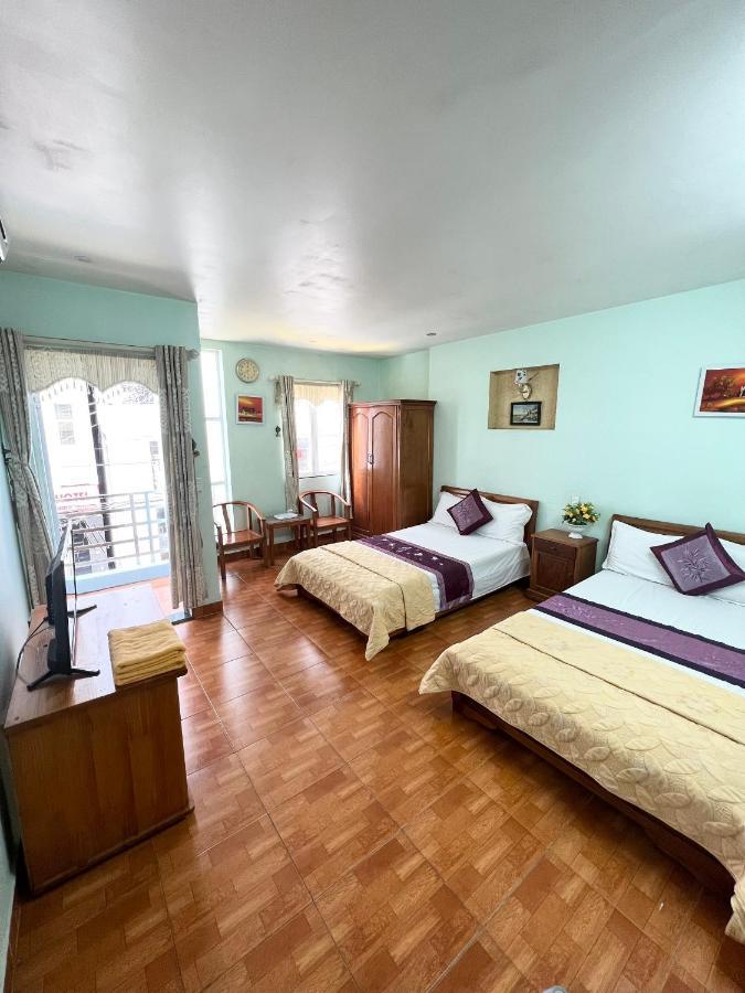 Catba Central Hotel Dong Khe Sau المظهر الخارجي الصورة